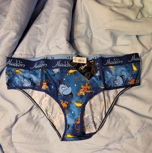 Torrid size 1 Disney Aladdin Panty NWT